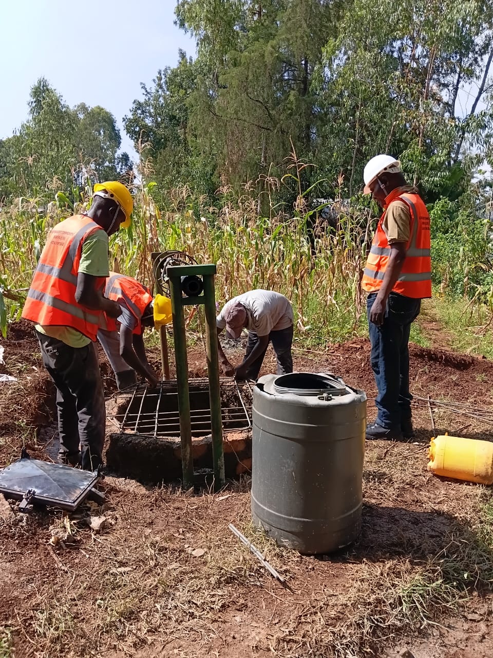 Well Rehabilitation Project