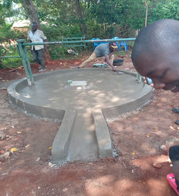 Wangapala Village Water Well